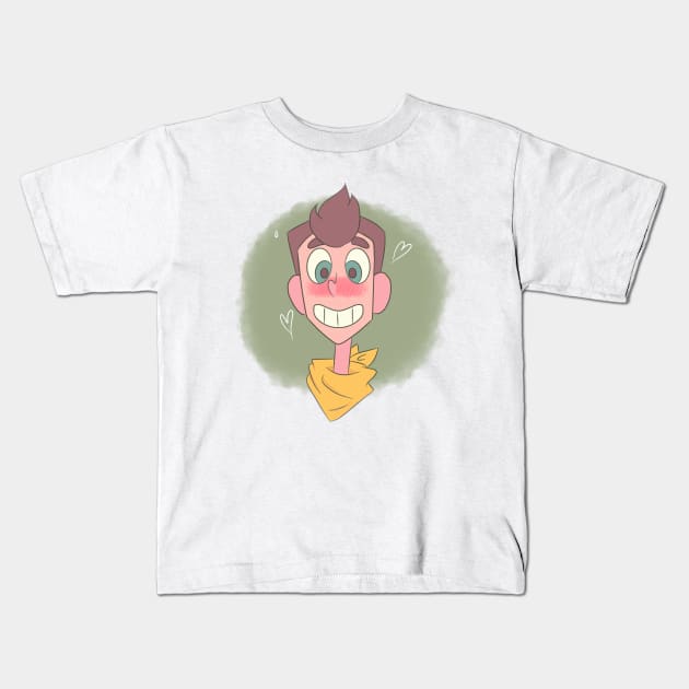 Cute David Camp Camp Kids T-Shirt by Aoiro12